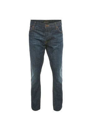 Emporio Armani Pre-Owned five-pocket jeans - Blue