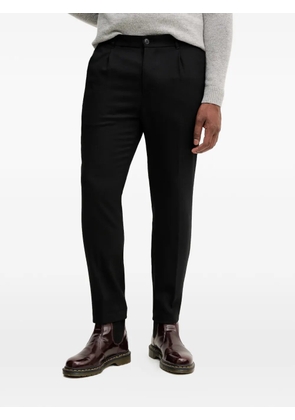 Joop! button-detail trousers - Black