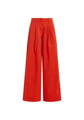 Essentiel Antwerp Jumpy wide-leg trousers - Red