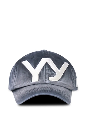 Open YY gradient ball cap - Black