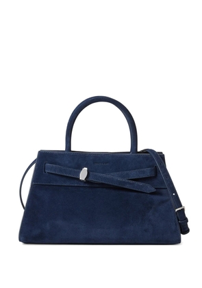 Veronica Beard suede dash bag - Blue