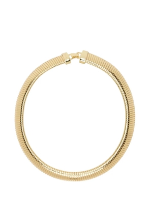ANINE BING Coil chain necklace - Gold