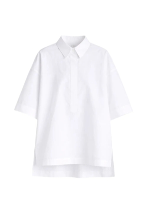 Liviana Conti Millie point-collar shirt - White