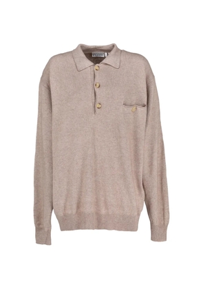 Gianfranco Ferré Pre-Owned short button-fastening sweater - Neutrals