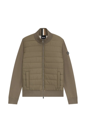 BOSS padded-front jacket - Neutrals