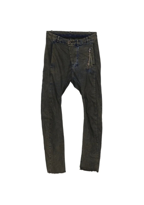 Masnada zip-detail jeans - Brown