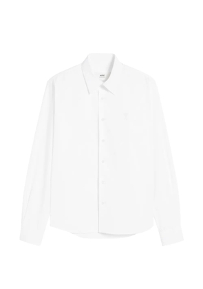 AMI Paris Ami de Coeur cotton shirt - White