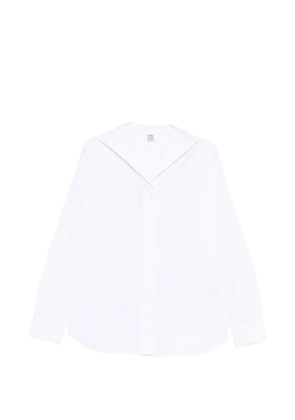 TOTEME buttoned shirt - White