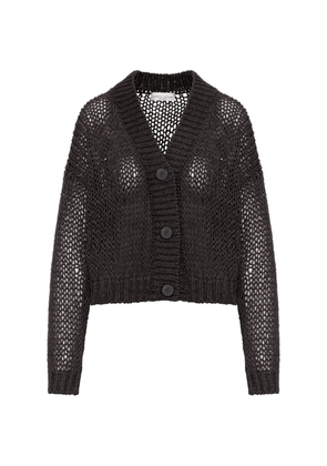 Roberto Collina button-fastening cardigan - Brown