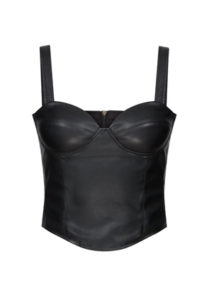 Violante Nessi Vermeer shaped-cups bustier top - Black