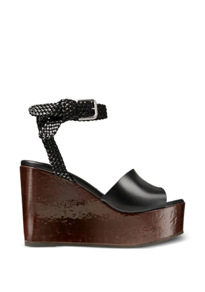 Jimmy Choo Jori braided sandals - Black