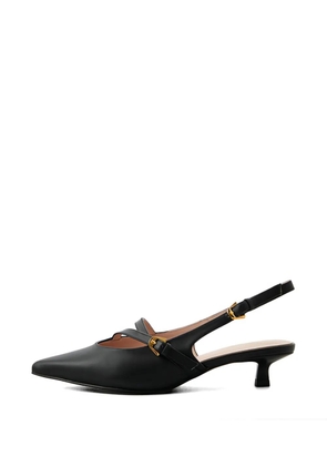 Coccinelle slingback point-toe pumps - Black
