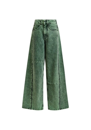 Essentiel Antwerp Jip belt-loop pocket jeans - Green