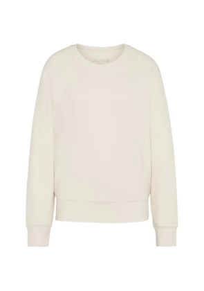 Juvia crew-neck long-sleeve sweatshirt - Neutrals
