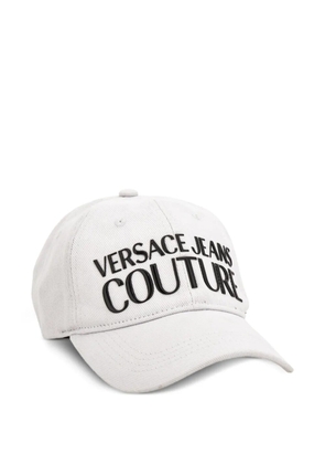 Versace Jeans Couture logo baseball cap - White
