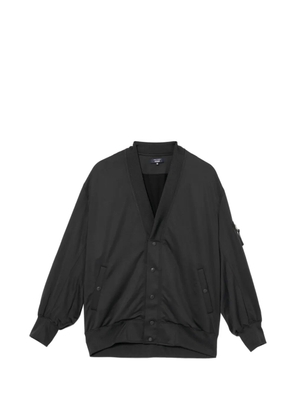 Comme des Garçons Homme V-neck jacket - Black