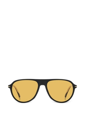 Eyewear by David Beckham pilot-frame sunglasses - Black