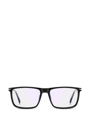 Eyewear by David Beckham rectangular-frame glasses - Black