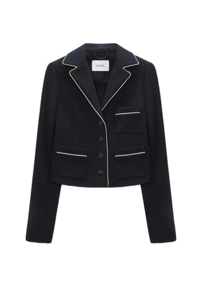 Dorothee Schumacher piped pocket jacket - Blue