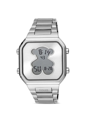 TOUS D-Bear 36mm watch - Silver