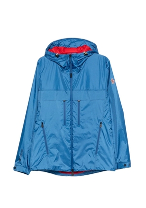 Moncler Grenoble hooded zip jacket - Blue