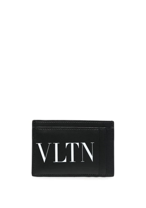 Valentino Garavani VLTN card holder - Black