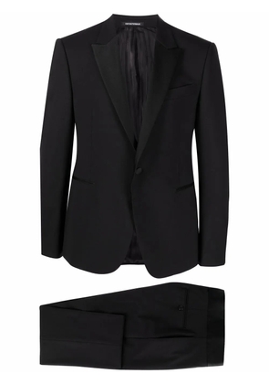 Emporio Armani jacket and trouser suit - Black
