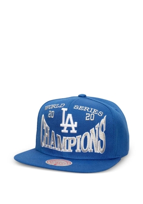 Mitchell & Ness MLB 2020 Los Angeles Dodgers embroidered snapback cap - Blue
