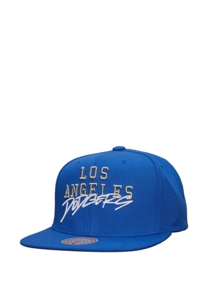Mitchell & Ness Los Angeles Dodgers lettering hat - Blue