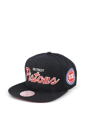 Mitchell & Ness NBA Team Script 2.0 Snapback baseball cap - Black