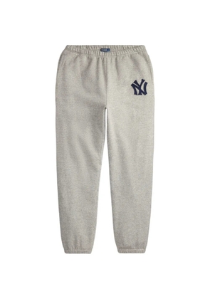 Polo Ralph Lauren logo-detail track pants - Grey