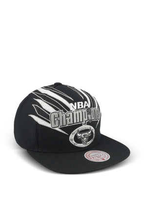 Mitchell & Ness Chicago Bulls 1998 championship flipside snapback cap - Black