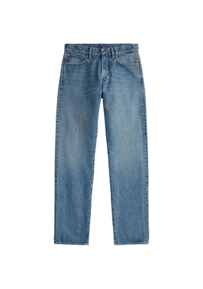 Ralph Lauren Purple Label straight five-pocket jeans - Blue