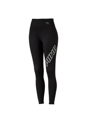 PUMA Yogini logo 7/8 tights printed leggings - Black