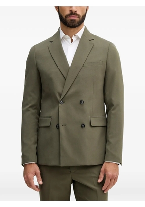 Lindbergh double-breasted tailored suit - Green