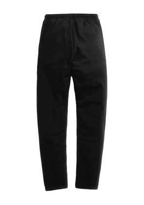 Throwback. elasticated-waistband trousers - Black