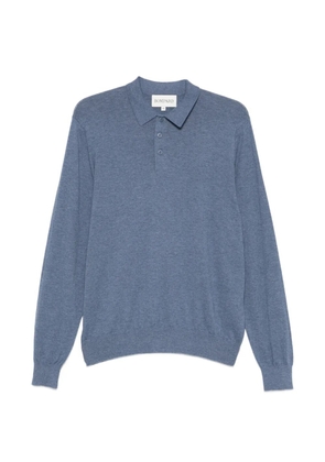 BOMPARD long-sleeve polo shirt - Blue
