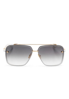 Dita Eyewear Mach-Six sunglasses - Gold