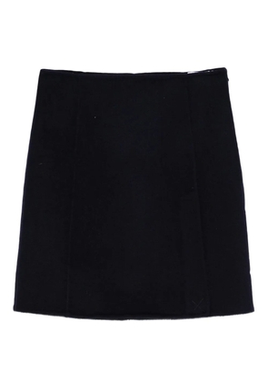 P.A.R.O.S.H. panelled wool skirt - Blue