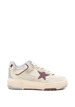 Golden Goose Forty2 star-appliqué sneakers - White