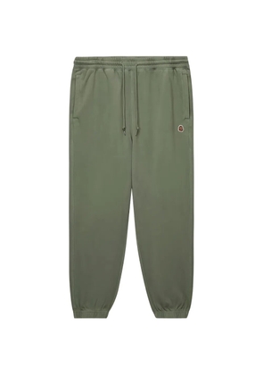 FINGERCROXX drawstring badge trousers - Green