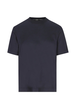 Zegna short-sleeve T-shirt - Blue