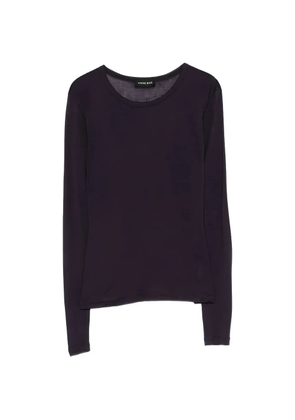 ANINE BING Sylvie long sleeve knitwear - Purple