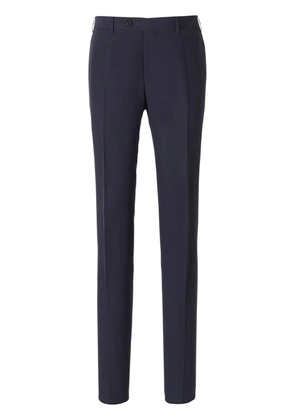 Canali tailored trousers - Blue