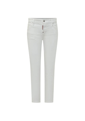 DSQUARED2 Teddy jeans - White