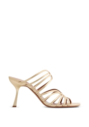 ZIMMERMANN Aura strappy heeled sandals - Gold