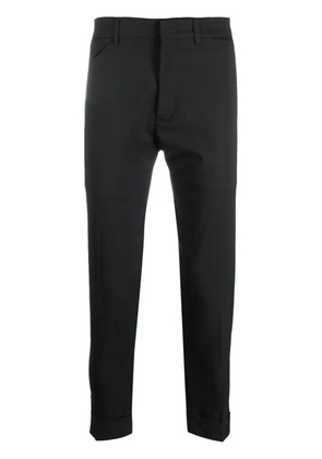 Low Brand straight-leg trousers - Black