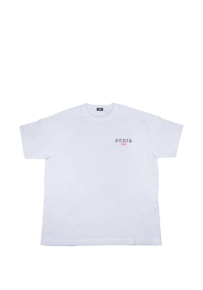 KITH eiffel-cafe logo T-shirt - White