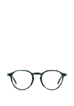 Eyewear by David Beckham round-frame glasses - Green