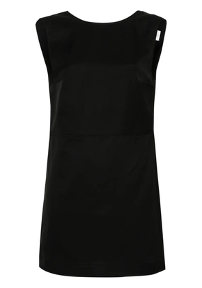LouLou de Saison Hoya mini dress - Black
